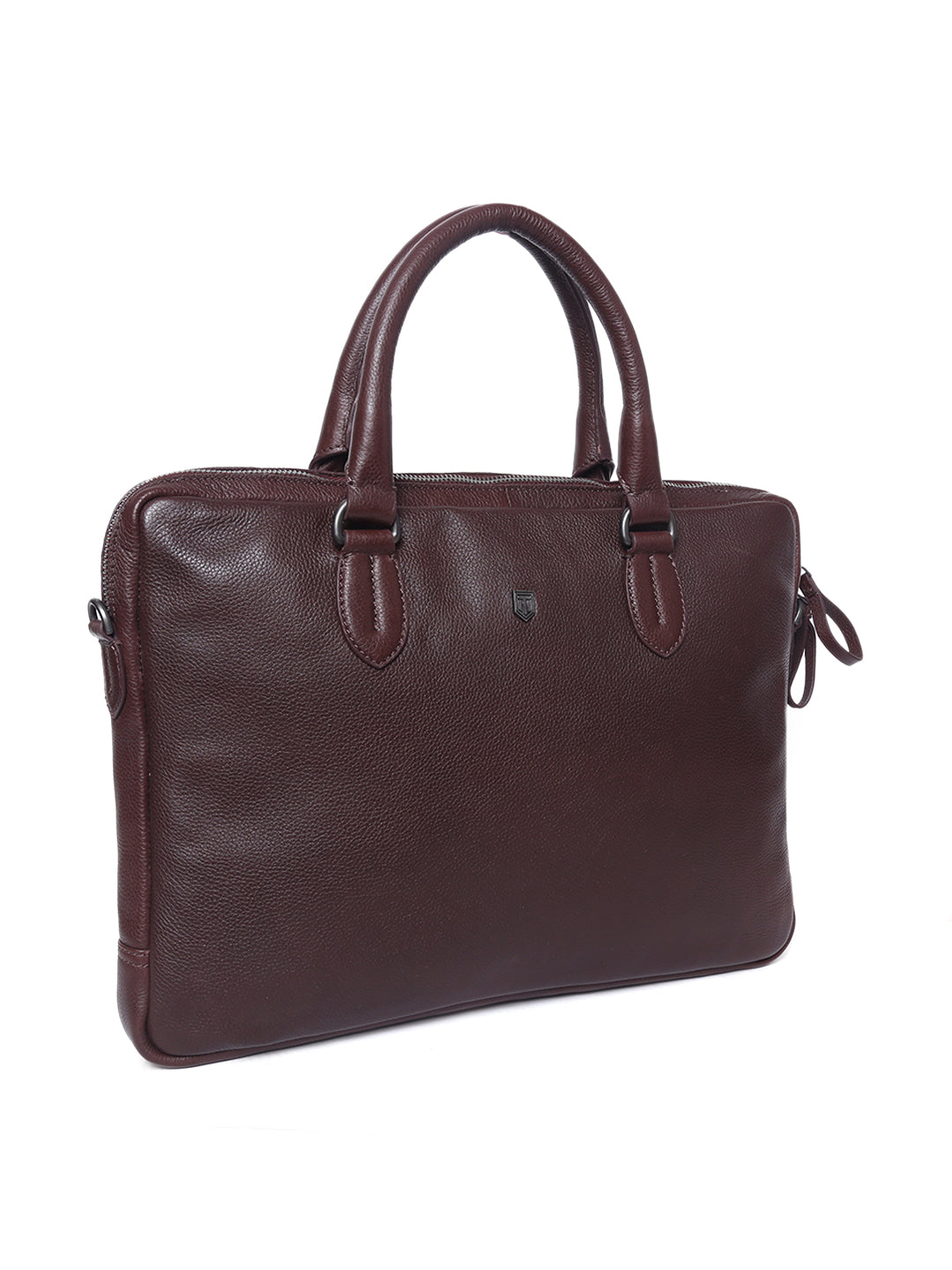 TL LEATHER LAPTOP BAG