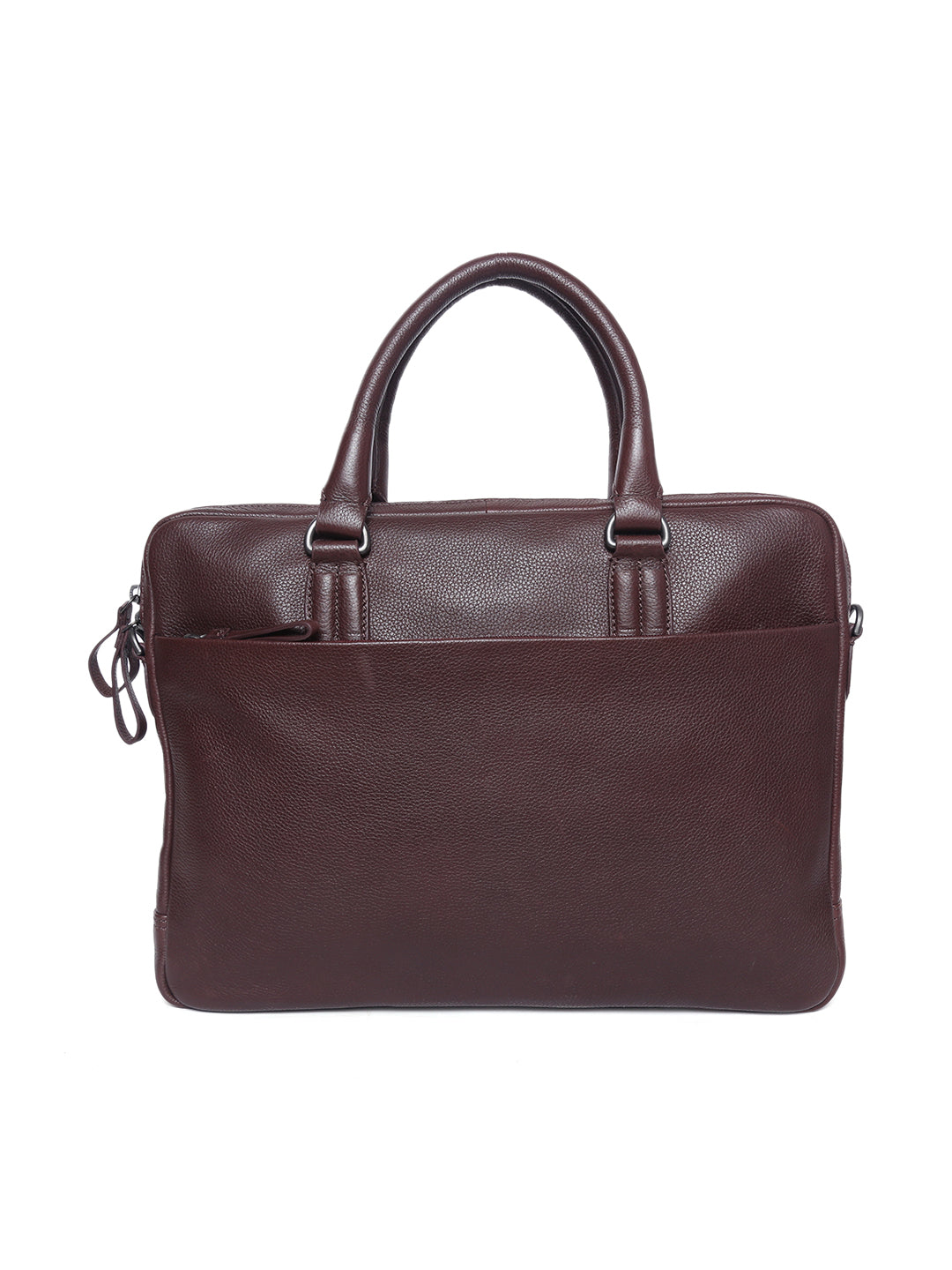 TL LEATHER LAPTOP BAG