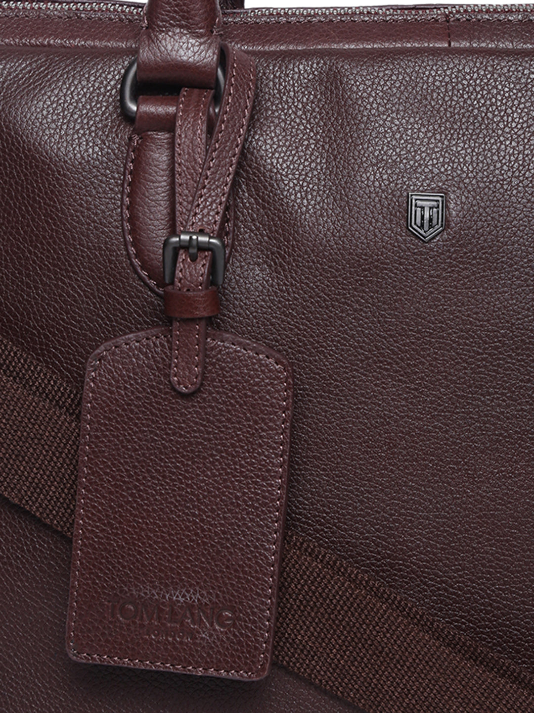 TL LEATHER LAPTOP BAG