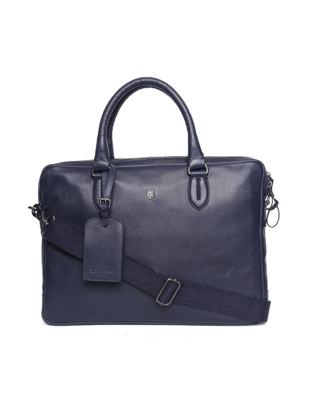 TL LEATHER LAPTOP BAG