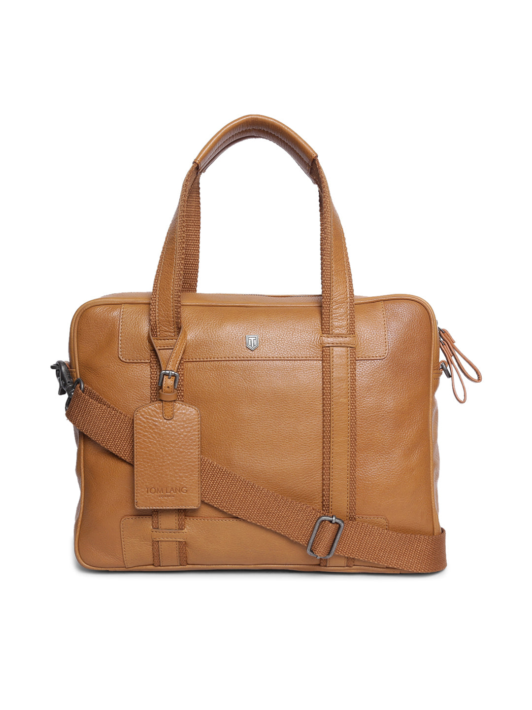 TL TWO WAY ZIP LAPTOP BAG