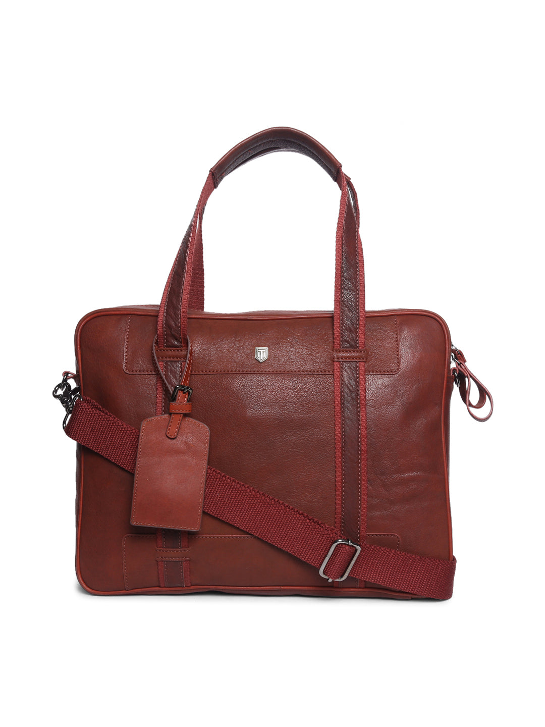 TL TWO WAY ZIP LAPTOP BAG