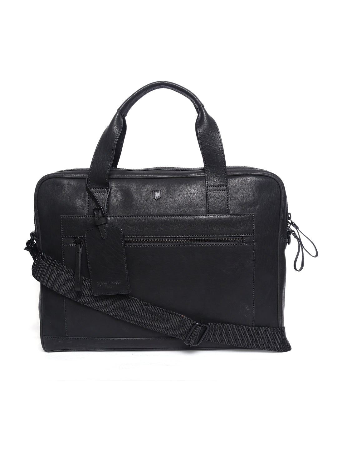 TL LAPTOP BAG WITH FRONT ZIP POCKET