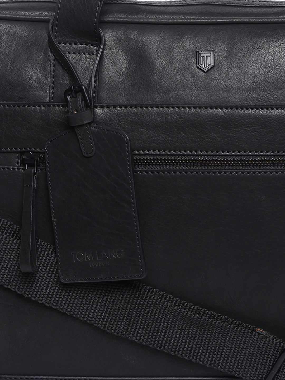 TL LAPTOP BAG WITH FRONT ZIP POCKET