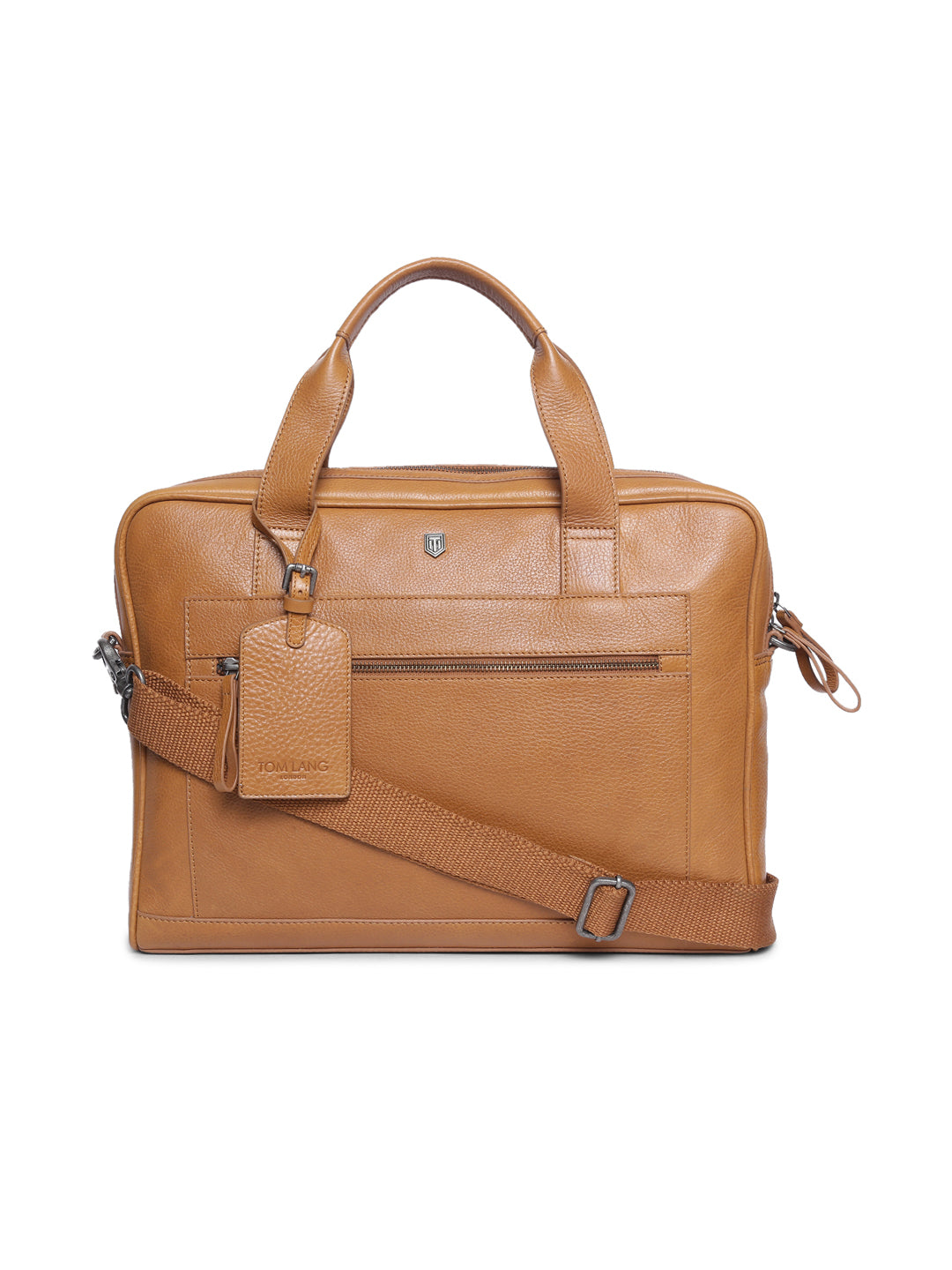 TL LAPTOP BAG WITH FRONT ZIP POCKET