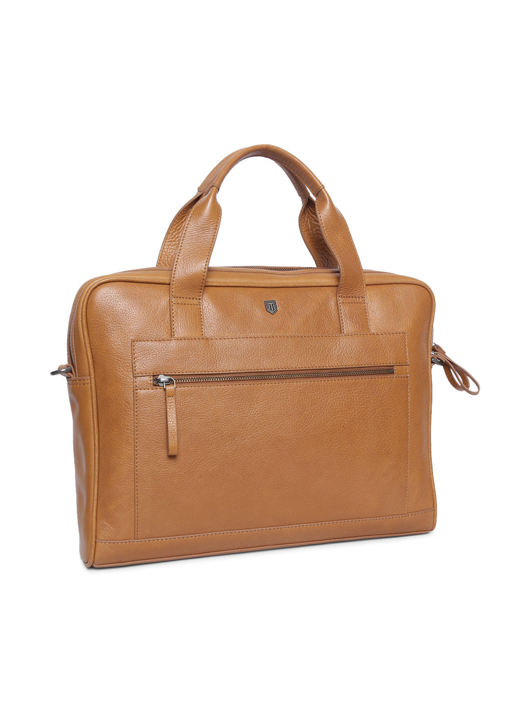 TL LAPTOP BAG WITH FRONT ZIP POCKET