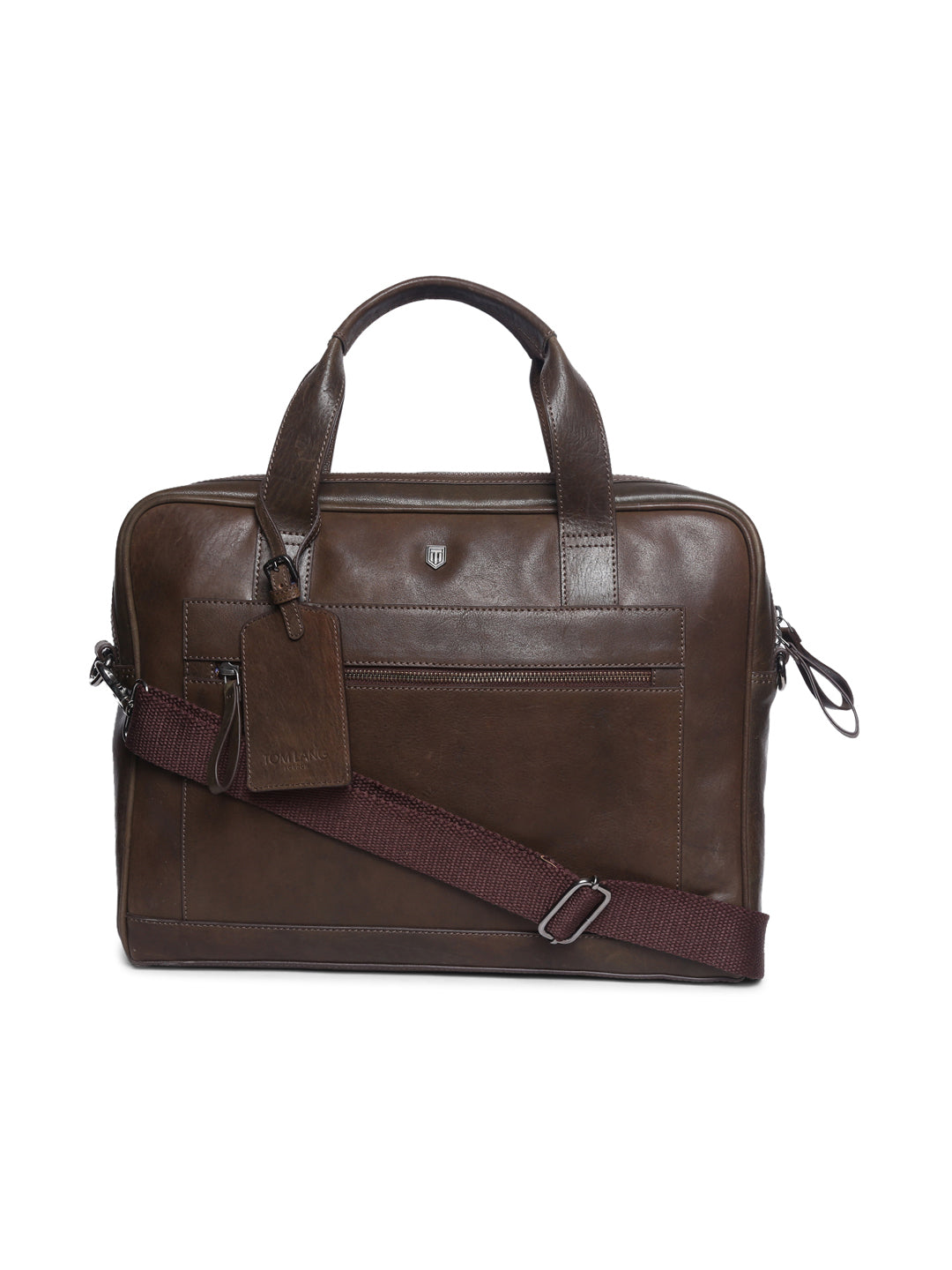 TL LAPTOP BAG WITH FRONT ZIP POCKET