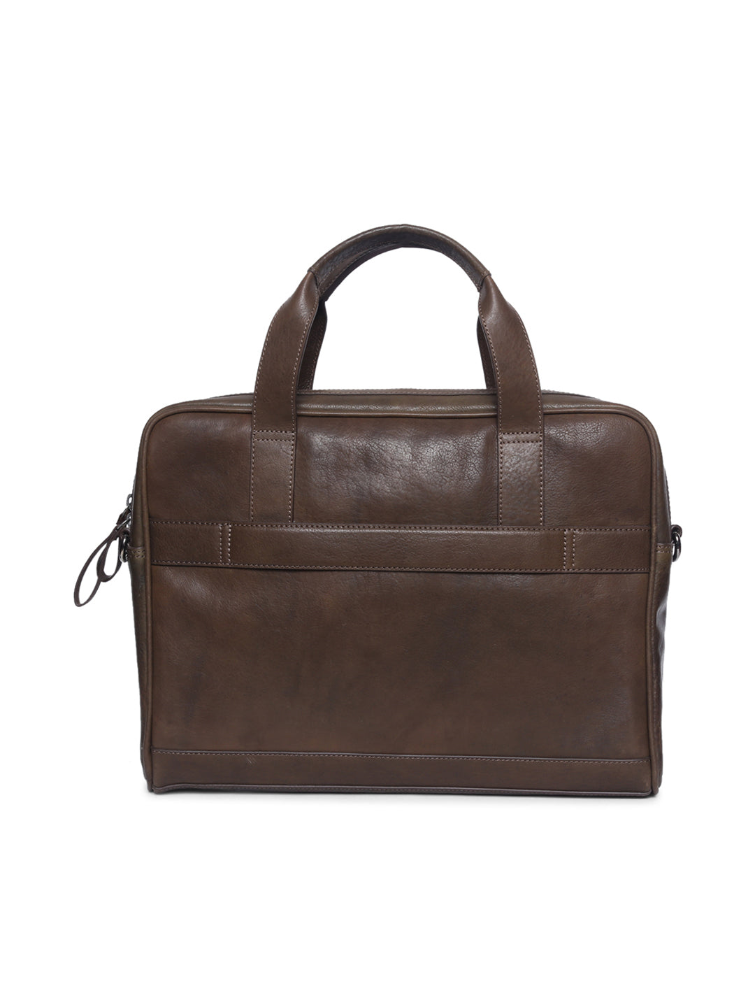 TL LAPTOP BAG WITH FRONT ZIP POCKET