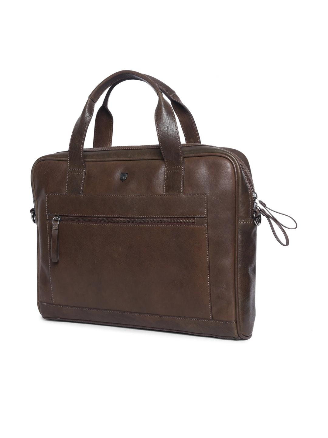 TL LAPTOP BAG WITH FRONT ZIP POCKET