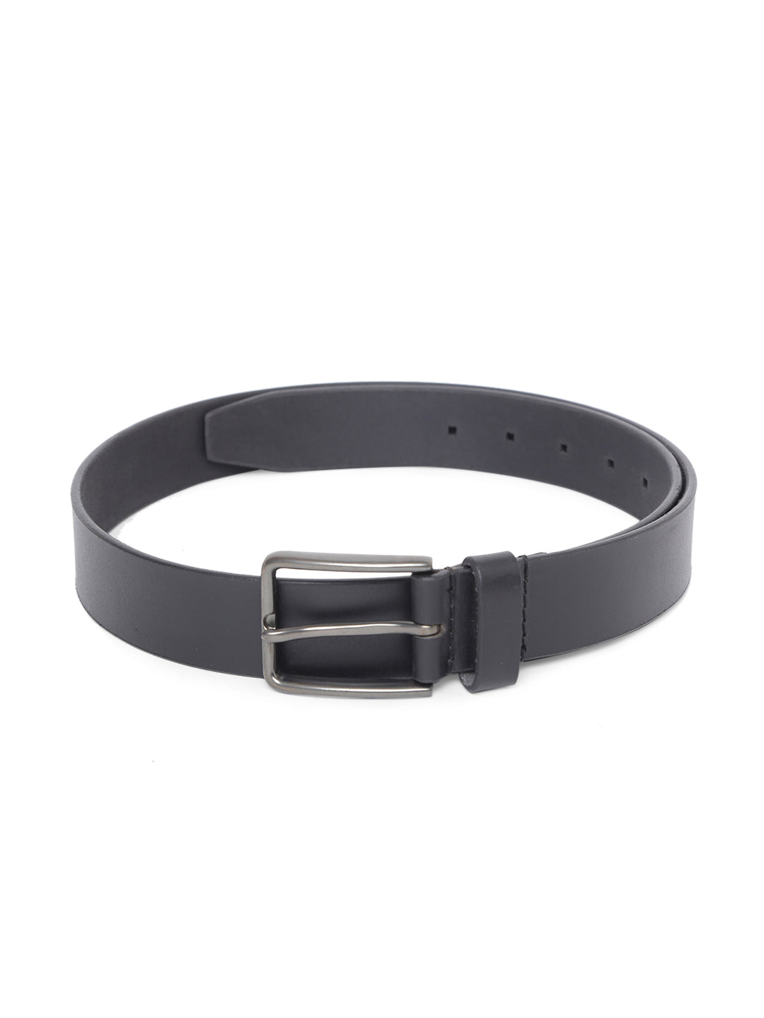 TL MEN'S CASUAL BLACK COLOR BELT