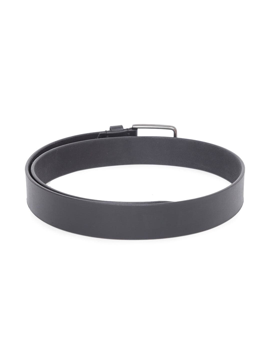 TL MEN'S CASUAL BLACK COLOR BELT