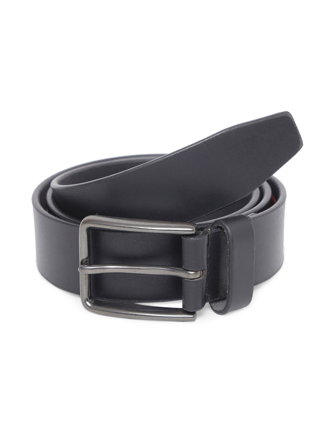 TL MEN'S CASUAL BLACK COLOR BELT