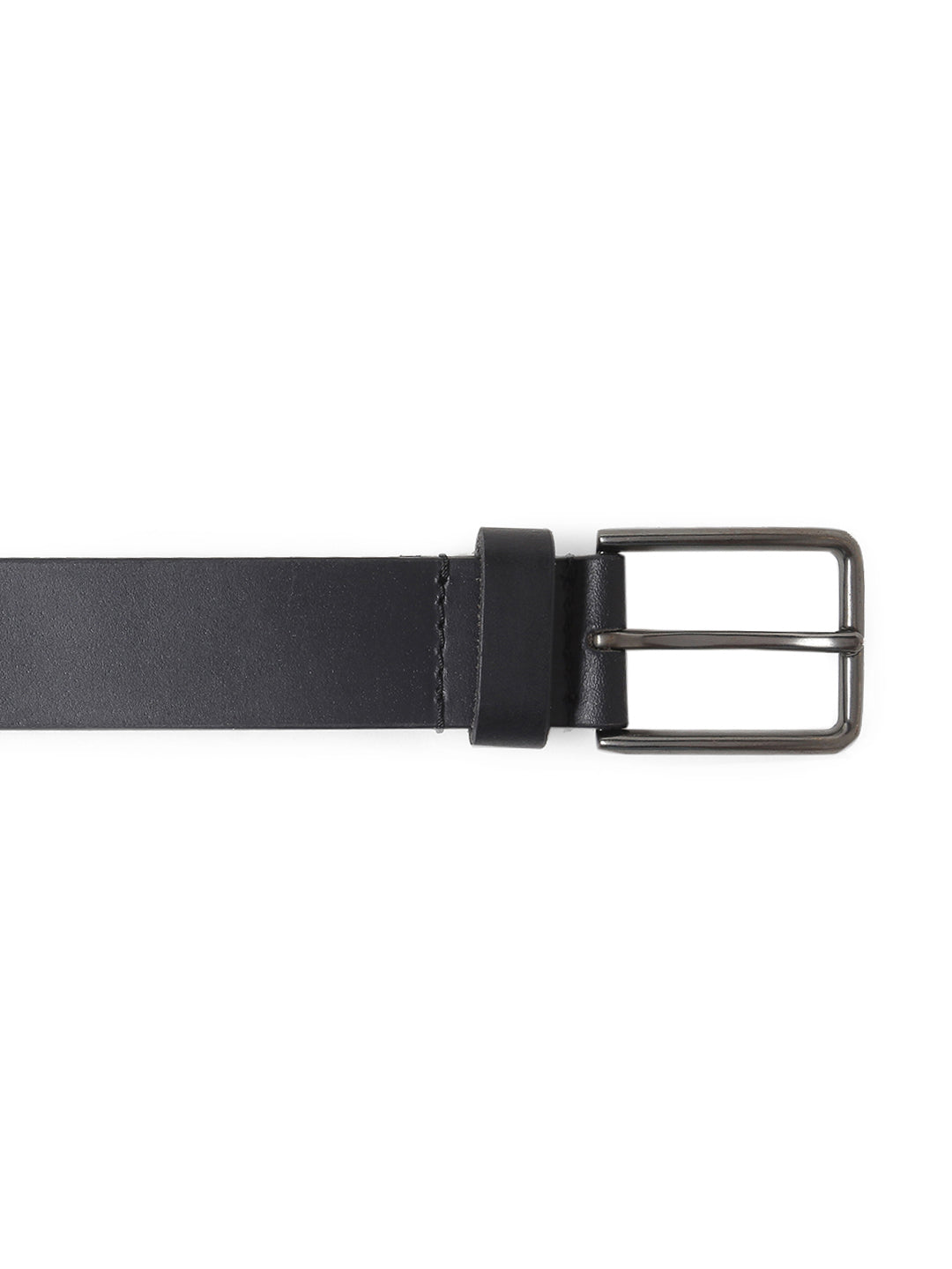 TL MEN'S CASUAL BLACK COLOR BELT