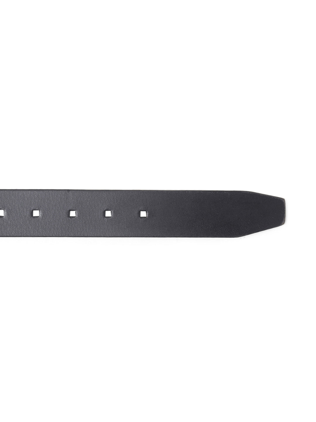 TL MEN'S CASUAL BLACK COLOR BELT