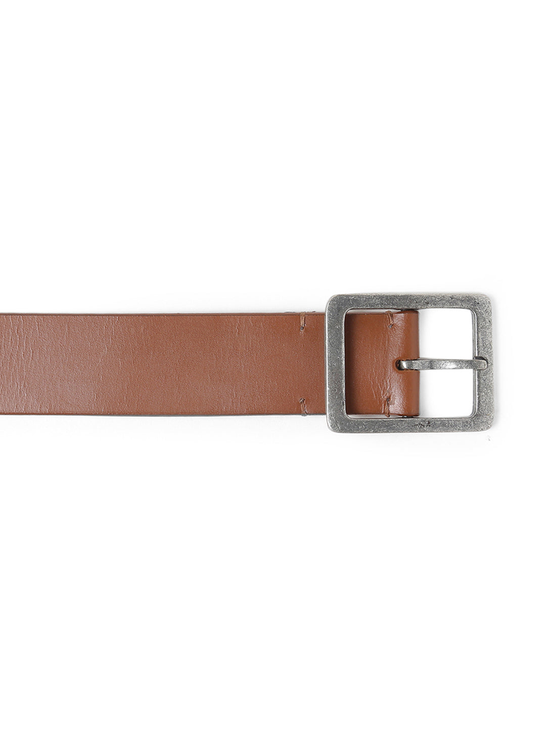 TL SQUARE TIP MEN'S TAN COLOR BELT