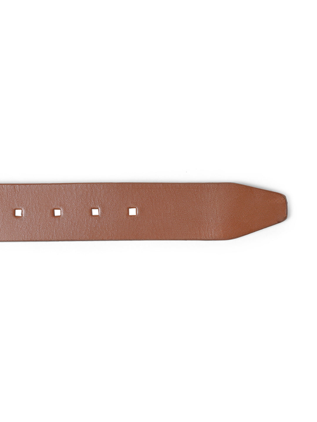 TL SQUARE TIP MEN'S TAN COLOR BELT