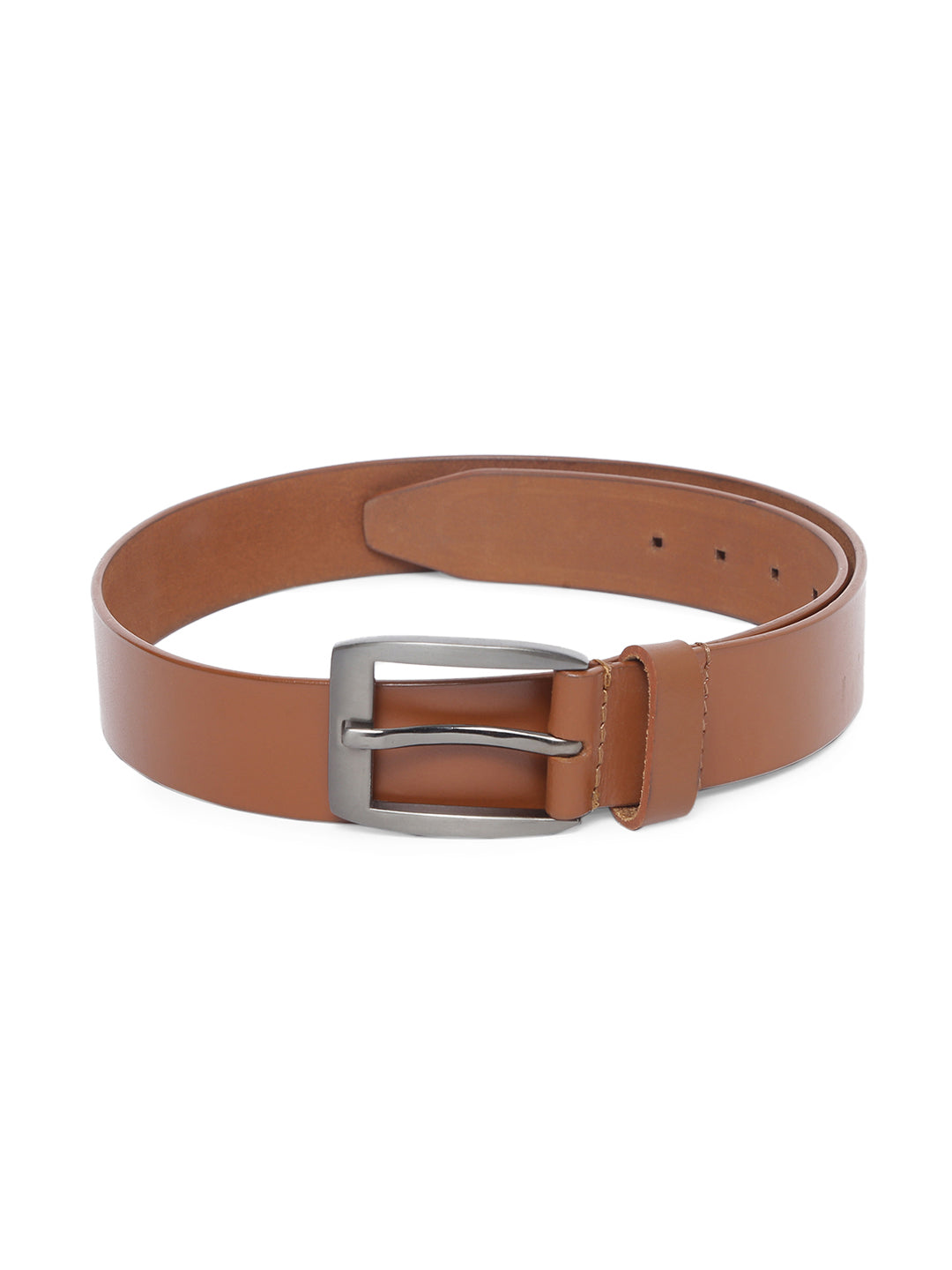 TL TAN COLOR CASUAL BELT FOR MEN