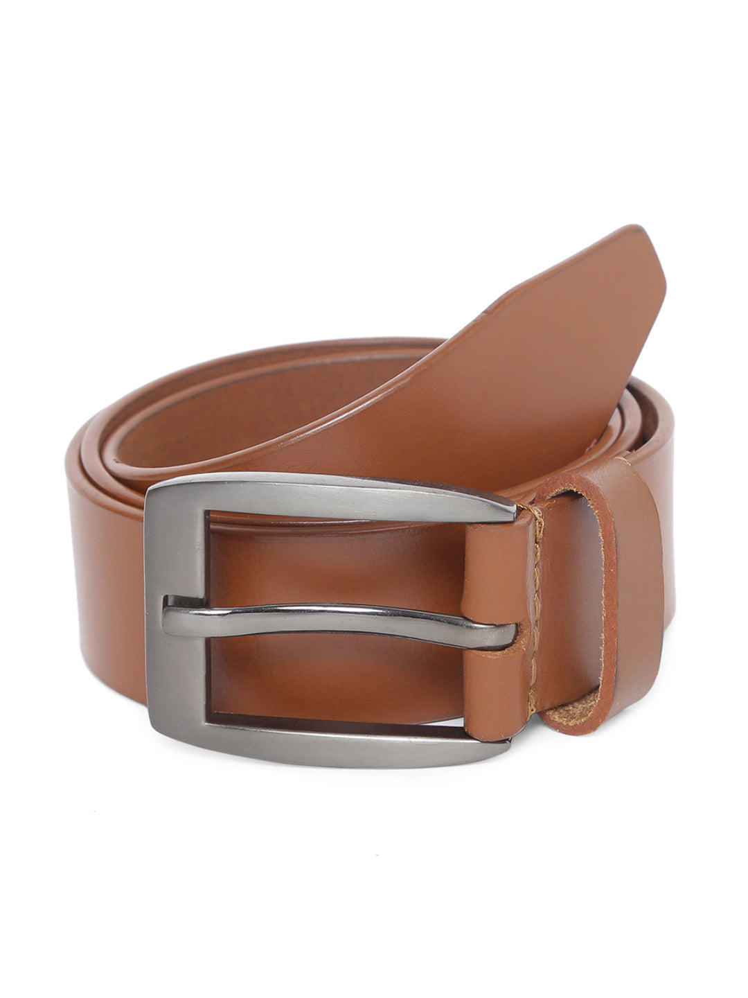 TL TAN COLOR CASUAL BELT FOR MEN