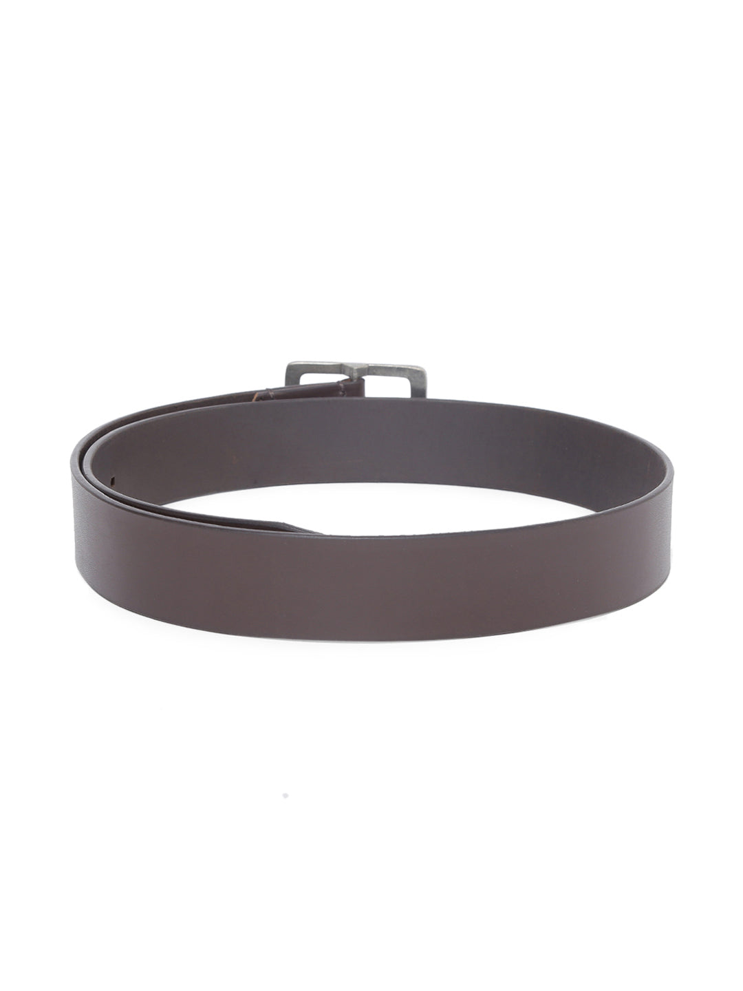 TL SQUARE TIP BROWN COLOR BELT FOR MEN