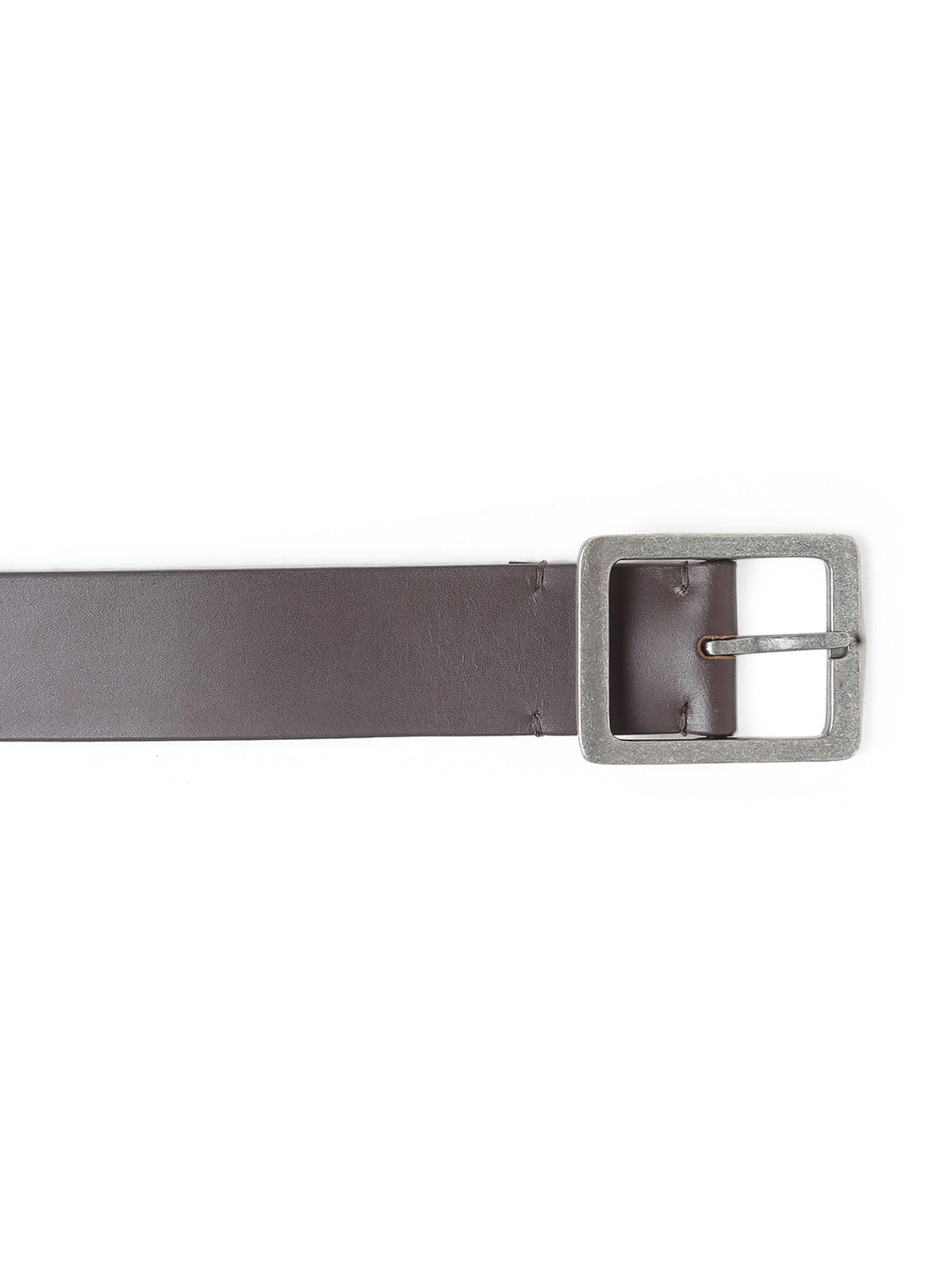 TL SQUARE TIP BROWN COLOR BELT FOR MEN