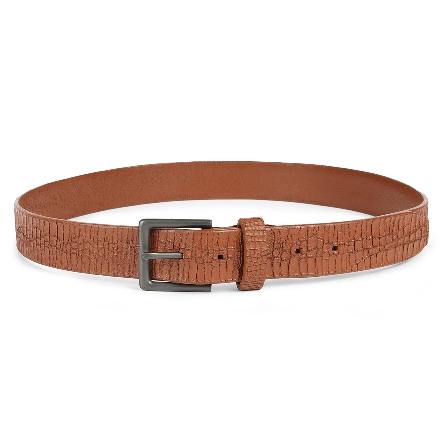 TL VINTAGE CRACKLE LEATHER BELT