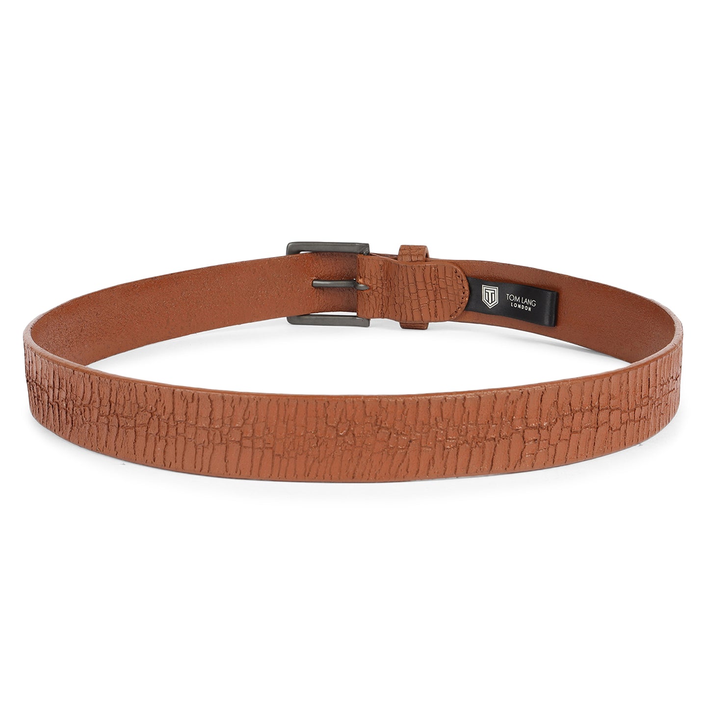 TL VINTAGE CRACKLE LEATHER BELT