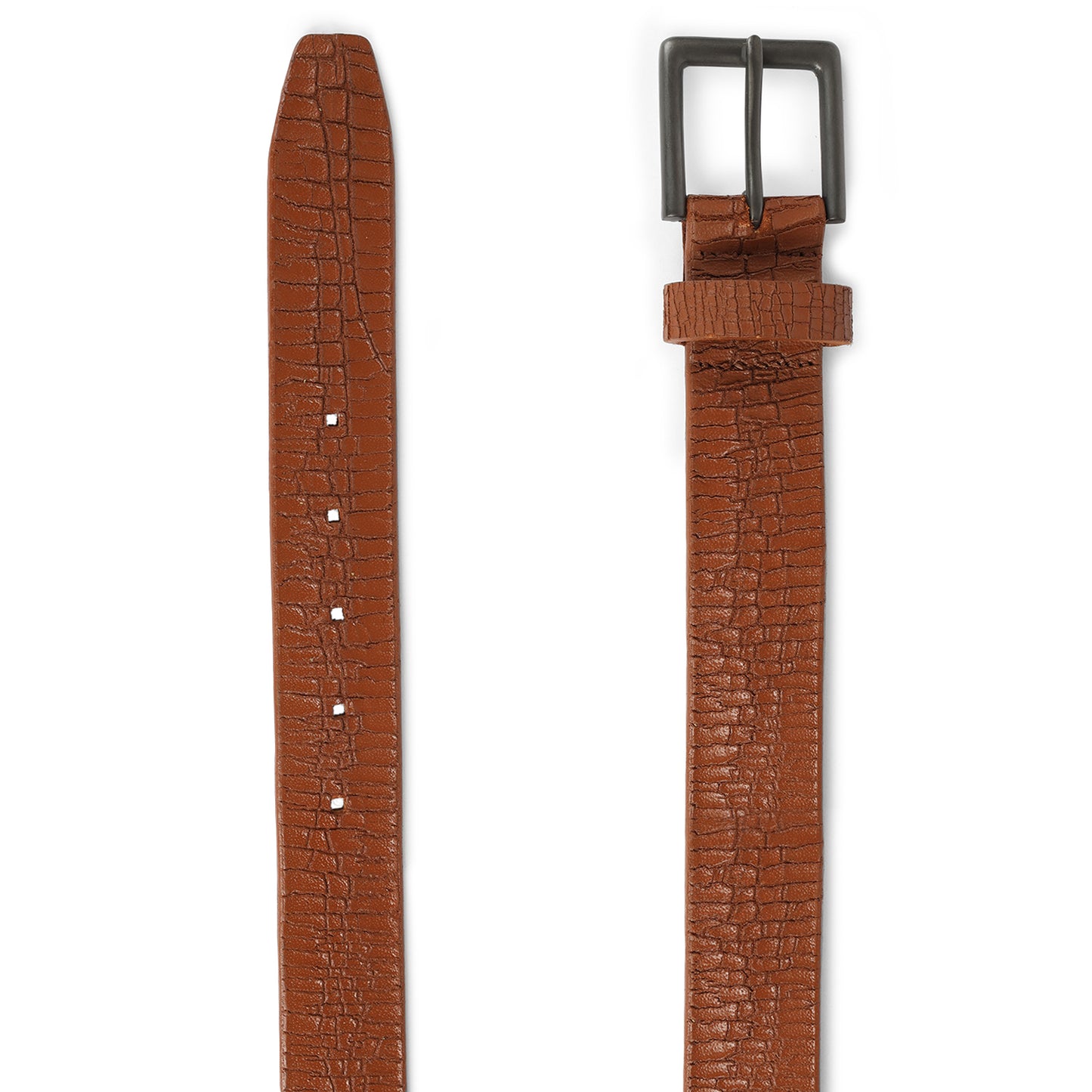 TL VINTAGE CRACKLE LEATHER BELT