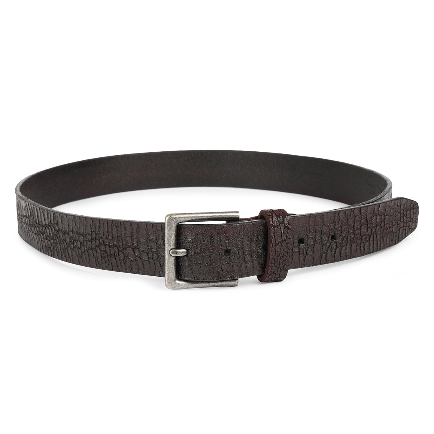 TL VINTAGE CRACKLE LEATHER BELT