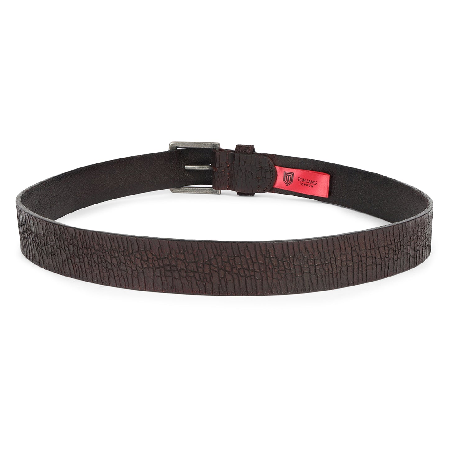 TL VINTAGE CRACKLE LEATHER BELT