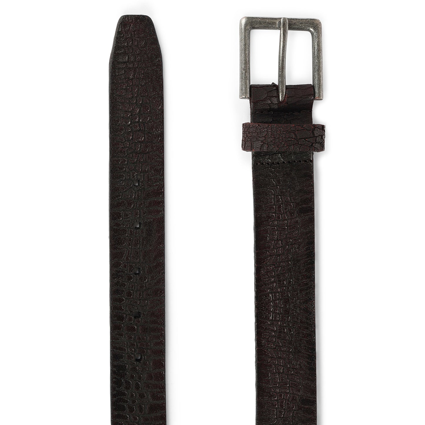 TL VINTAGE CRACKLE LEATHER BELT