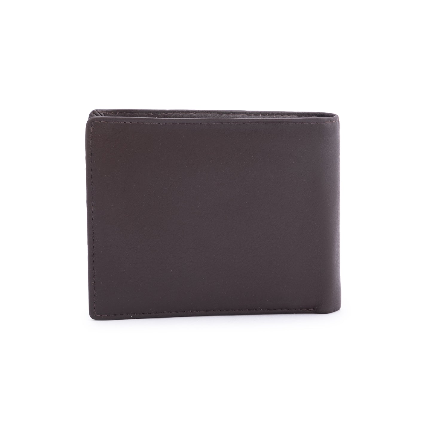 TL MEN'S BROWN REMOVABLE CARD HOLDER WALLET